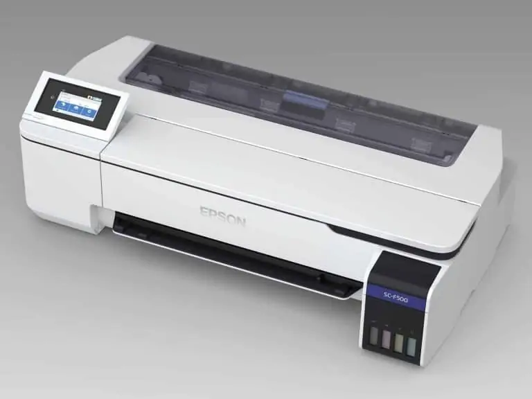 EPSON SureColor SC F500 News