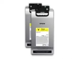 EPSON Tinte SC-R5000L, 2x 1500ml, UltraChrome RS - gelb / yellow