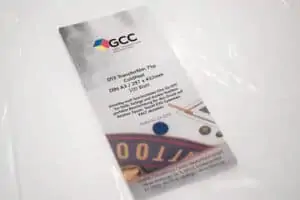 GCC DTF Transfer Film ColdPeel A3 1000x750