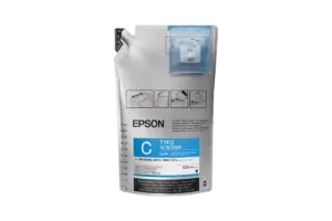 Epson Tinte SC-F6000, SC-F6200, SC-F9300 - cyan, 1x 1000 ml