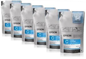 Epson Tinte SC-F6000, SC-F6200, SC-F9300 - cyan, 6x 1000 ml