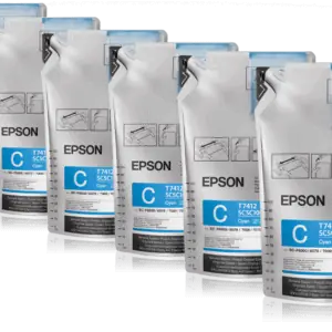 Epson Tinte Sublimation cyan C13T741200 6er