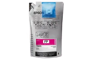 EPSON Tinte SC-F6300 / SC-F9400, T46D - fluoreszierendes magenta, 2x 1000 ml