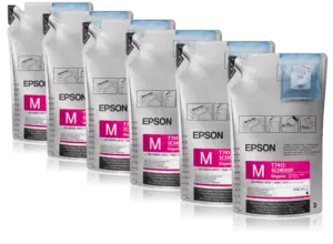 Epson Tinte SC-F6000, SC-F6200, SC-F9300 - magenta, 6x 1000 ml