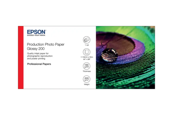 Epson Production Photo Paper glossy 200 44 C13S450373