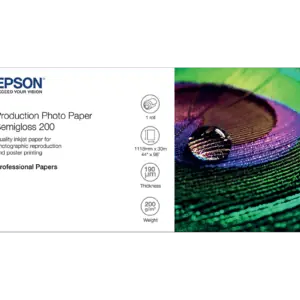 Epson Production Photo Paper semigloss 200 44 C13S450378