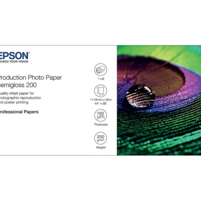 Epson Production Photo Paper semigloss 200 44 C13S450378