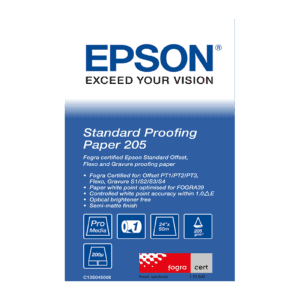 Epson Standard Proofing Paper 205 24 C13S045008