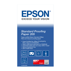 Epson Standard Proofing Paper 205 44 C13S045009