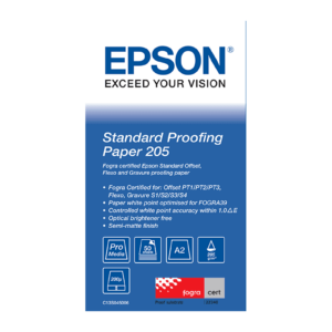 Epson Standard Proofing Paper 205 A2 C13S045006