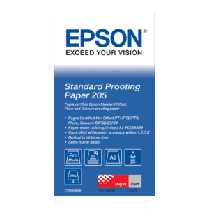 Epson Standard Proofing Paper 205 A2 C13S045006