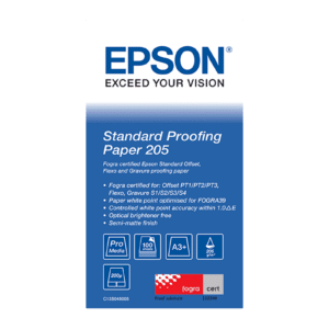 Epson Standard Proofing Paper 205 A3 C13S045005