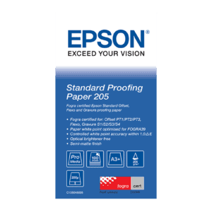 Epson Standard Proofing Paper 205 A3 C13S045005