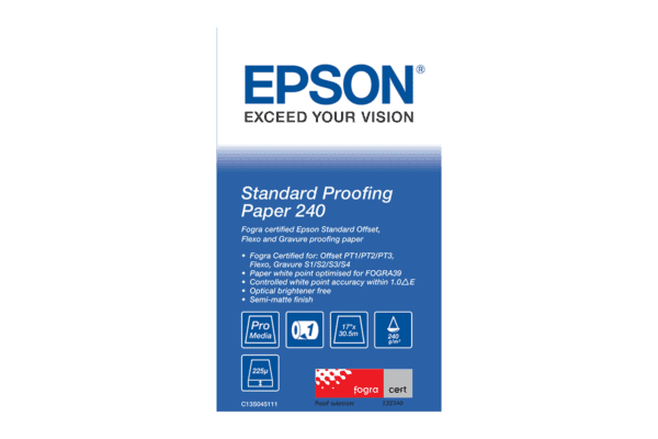 Epson Standard Proofing Paper 240 17 C13S045111