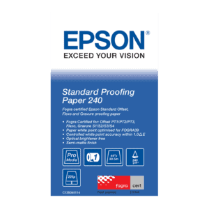 Epson Standard Proofing Paper 240 44 C13S045114