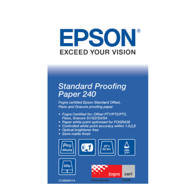 Epson Standard Proofing Paper 240 44 C13S045114