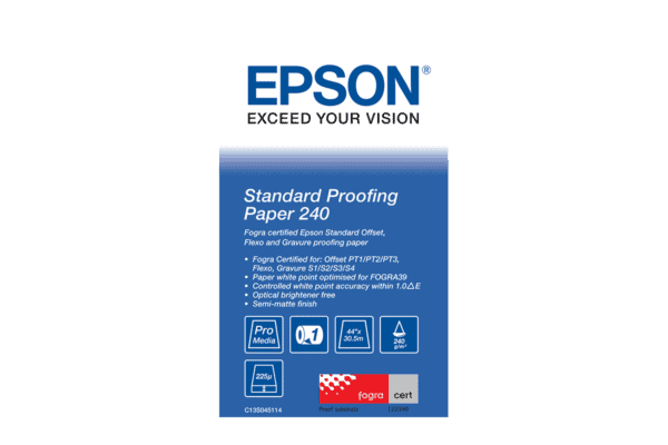 Epson Standard Proofing Paper 240 44 C13S045114