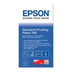 Epson Standard Proofing Paper 240 A3 C13S045115