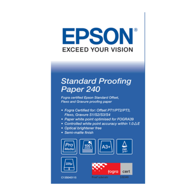 Epson Standard Proofing Paper 240 A3 C13S045115