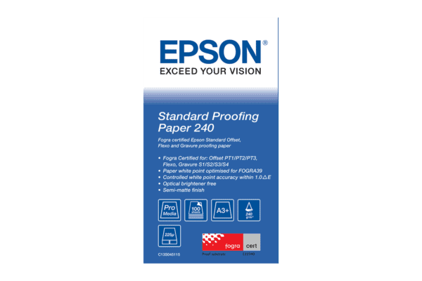 Epson Standard Proofing Paper 240 A3 C13S045115