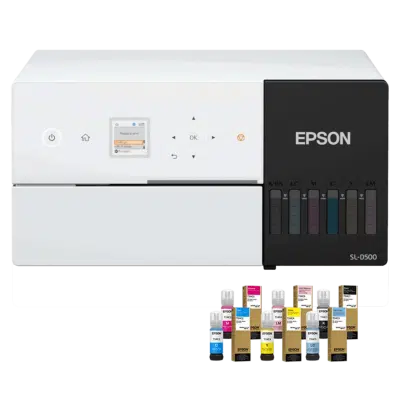 Epson SureLab SL D500 frontal Starter Hero 1200x1200