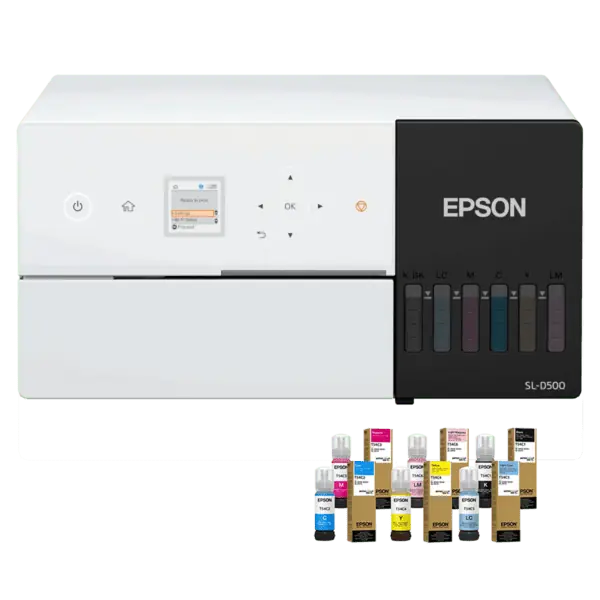 Epson SureLab SL D500 frontal Starter Hero 1200x1200