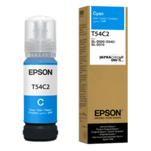 Epson Tinte cyan Surelab SL D500 c13t54c220