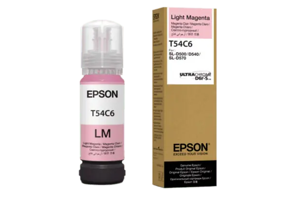 Epson Tinte light magenta Surelab SL D500 c13t54c640