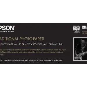 Epson Traditional Photo Paper 17 C13S045054