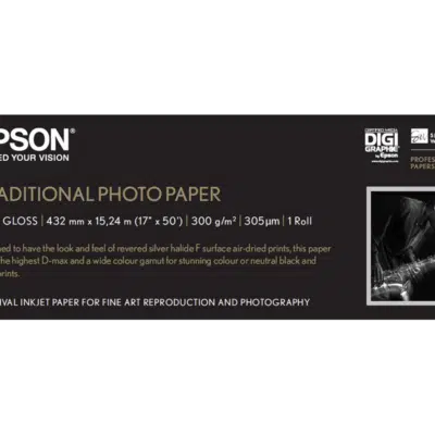 Epson Traditional Photo Paper 17 C13S045054