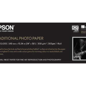 Epson Traditional Photo Paper 24 C13S045055