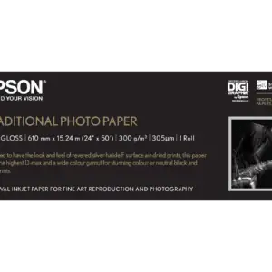 Epson Traditional Photo Paper 24 C13S045055