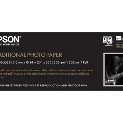 Epson Traditional Photo Paper 24 C13S045055