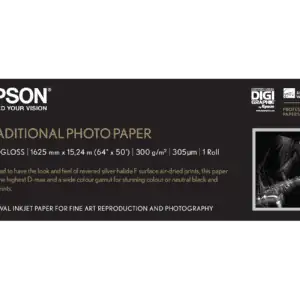 Epson Traditional Photo Paper 64 C13S045107