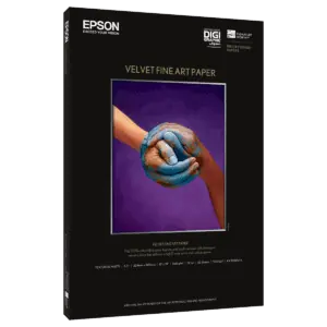 Epson Velvet Fine art Paper Hero 1200x1200