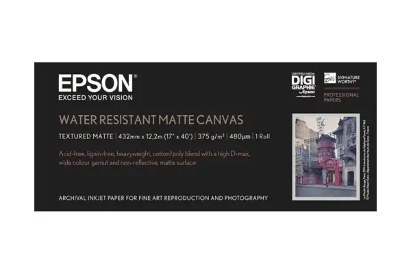 Epson Water Resistant Canvas 17 c13s042013