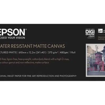 Epson Water Resistant Canvas 24 c13s042014