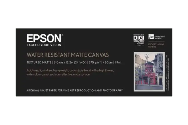 Epson Water Resistant Canvas 24 c13s042014