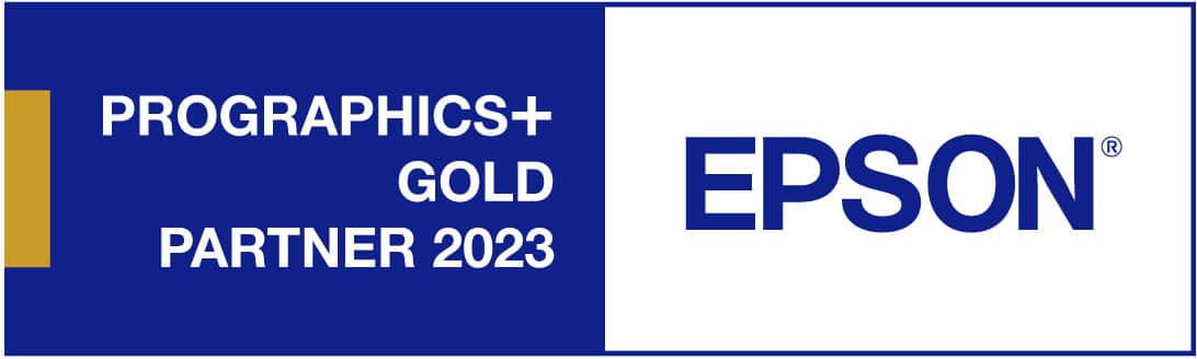 Specialist Partner Pro Graphics Gold Logo 2023