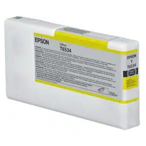 EPSON Tinte Stylus Pro 4900, 200ml - gelb / yellow