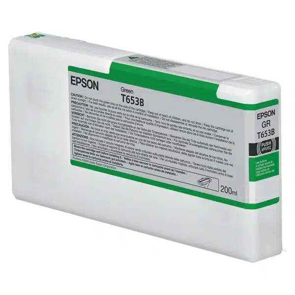 Epson Tinte Pro 4900 gruen T653B