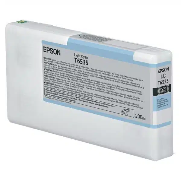 Epson Tinte Pro 4900 light cyan T6535