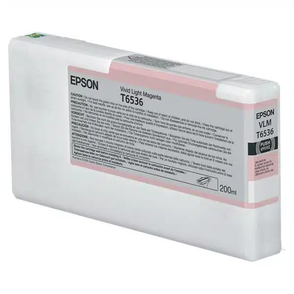 Epson Tinte Pro 4900 light magenta T6536