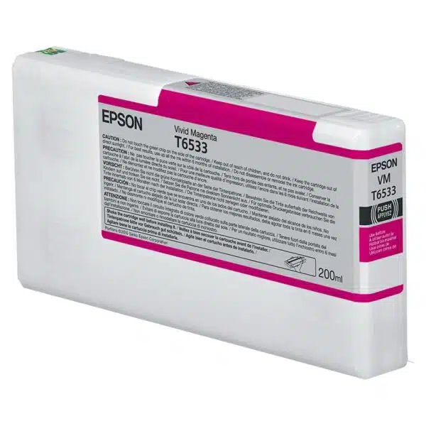 Epson Tinte Pro 4900 magenta T6533