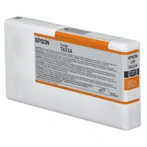 EPSON Tinte Stylus Pro 4900, 200ml - orange