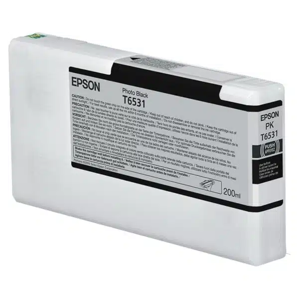 Epson Tinte Pro 4900 photo black T6531