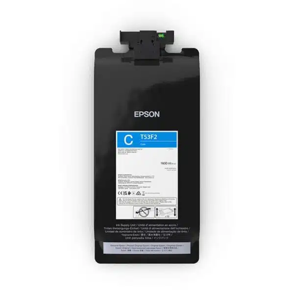 Epson Tinte SC P8500DL cyan c13t53f200