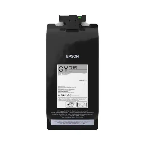 Epson Tinte SC P8500DL gray c13t53f700