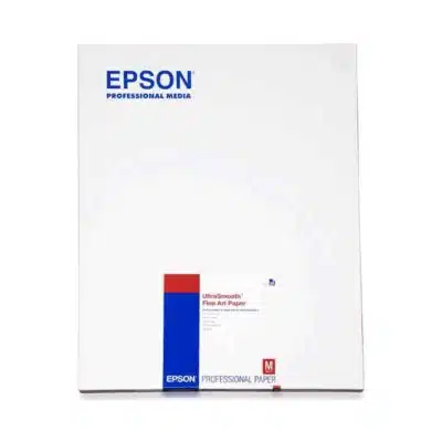 Epson Ultrasmooth Fine Art Paper