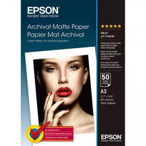 Epson Archival Matte Paper A3 c13s041344